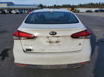 2017 Kia Forte Lx White vin: 3KPFL4A72HE019429