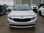 2017 Kia Forte Lx Silver vin: 3KPFL4A72HE081140