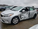 2017 Kia Forte Lx Silver vin: 3KPFL4A72HE081140