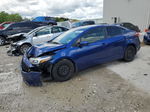 2017 Kia Forte Lx Blue vin: 3KPFL4A72HE100379