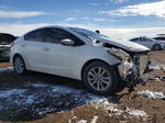 2017 Kia Forte Lx Белый vin: 3KPFL4A72HE157620