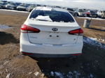 2017 Kia Forte Lx White vin: 3KPFL4A72HE157620