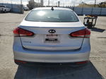 2018 Kia Forte Lx Gray vin: 3KPFL4A72JE166064