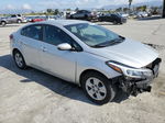 2018 Kia Forte Lx Gray vin: 3KPFL4A72JE166064