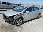 2018 Kia Forte Lx Gray vin: 3KPFL4A72JE166064