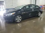 2018 Kia Forte Lx Black vin: 3KPFL4A72JE170972