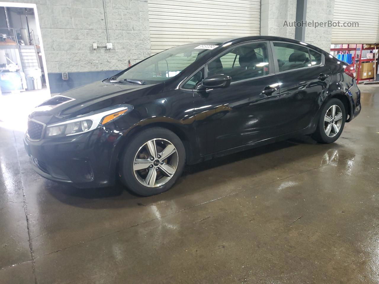 2018 Kia Forte Lx Black vin: 3KPFL4A72JE170972