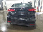 2018 Kia Forte Lx Black vin: 3KPFL4A72JE170972