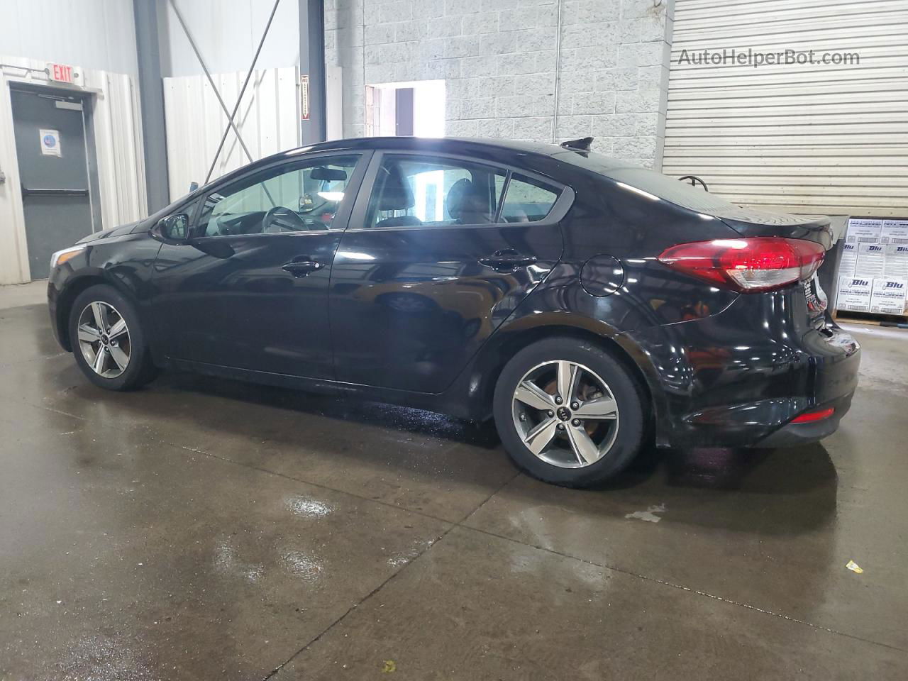 2018 Kia Forte Lx Black vin: 3KPFL4A72JE170972