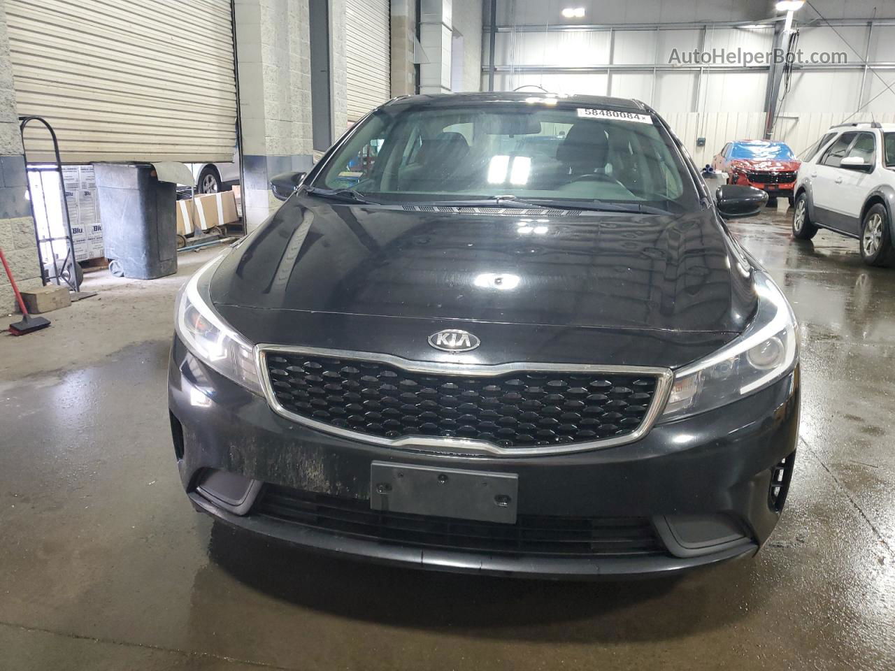 2018 Kia Forte Lx Black vin: 3KPFL4A72JE170972