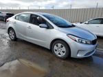 2018 Kia Forte Lx Silver vin: 3KPFL4A72JE195189