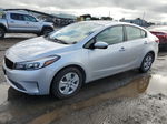 2018 Kia Forte Lx Silver vin: 3KPFL4A72JE195189