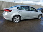 2018 Kia Forte Lx Silver vin: 3KPFL4A72JE195189