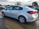 2018 Kia Forte Lx Silver vin: 3KPFL4A72JE195189