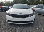 2018 Kia Forte Lx Белый vin: 3KPFL4A72JE237070