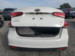 2018 Kia Forte Lx White vin: 3KPFL4A72JE237070