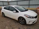 2018 Kia Forte Lx Белый vin: 3KPFL4A72JE239966