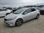 2018 Kia Forte Lx Silver vin: 3KPFL4A72JE243466