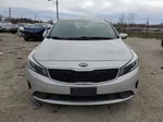 2018 Kia Forte Lx Silver vin: 3KPFL4A72JE243466