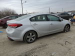 2018 Kia Forte Lx Silver vin: 3KPFL4A72JE243466