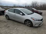 2018 Kia Forte Lx Silver vin: 3KPFL4A72JE243466