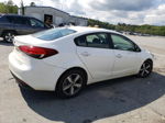 2018 Kia Forte Lx Silver vin: 3KPFL4A72JE247792