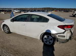 2018 Kia Forte Lx White vin: 3KPFL4A72JE264088