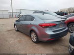 2017 Kia Forte S Silver vin: 3KPFL4A73HE030049