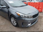 2017 Kia Forte S Silver vin: 3KPFL4A73HE030049