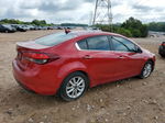 2017 Kia Forte Lx Red vin: 3KPFL4A73HE041875