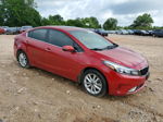 2017 Kia Forte Lx Red vin: 3KPFL4A73HE041875