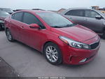 2017 Kia Forte S Красный vin: 3KPFL4A73HE042556