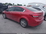 2017 Kia Forte S Красный vin: 3KPFL4A73HE042556