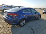 2017 Kia Forte Lx Синий vin: 3KPFL4A73HE043108