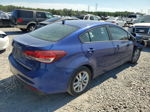 2017 Kia Forte Lx Синий vin: 3KPFL4A73HE078098