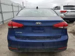 2017 Kia Forte Lx Blue vin: 3KPFL4A73HE081079