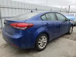 2017 Kia Forte Lx Blue vin: 3KPFL4A73HE081079