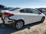 2017 Kia Forte Lx White vin: 3KPFL4A73HE110371