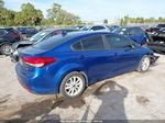 2017 Kia Forte S Blue vin: 3KPFL4A73HE122651