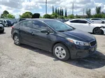 2017 Kia Forte Lx Черный vin: 3KPFL4A73HE138882