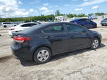 2017 Kia Forte Lx Черный vin: 3KPFL4A73HE138882