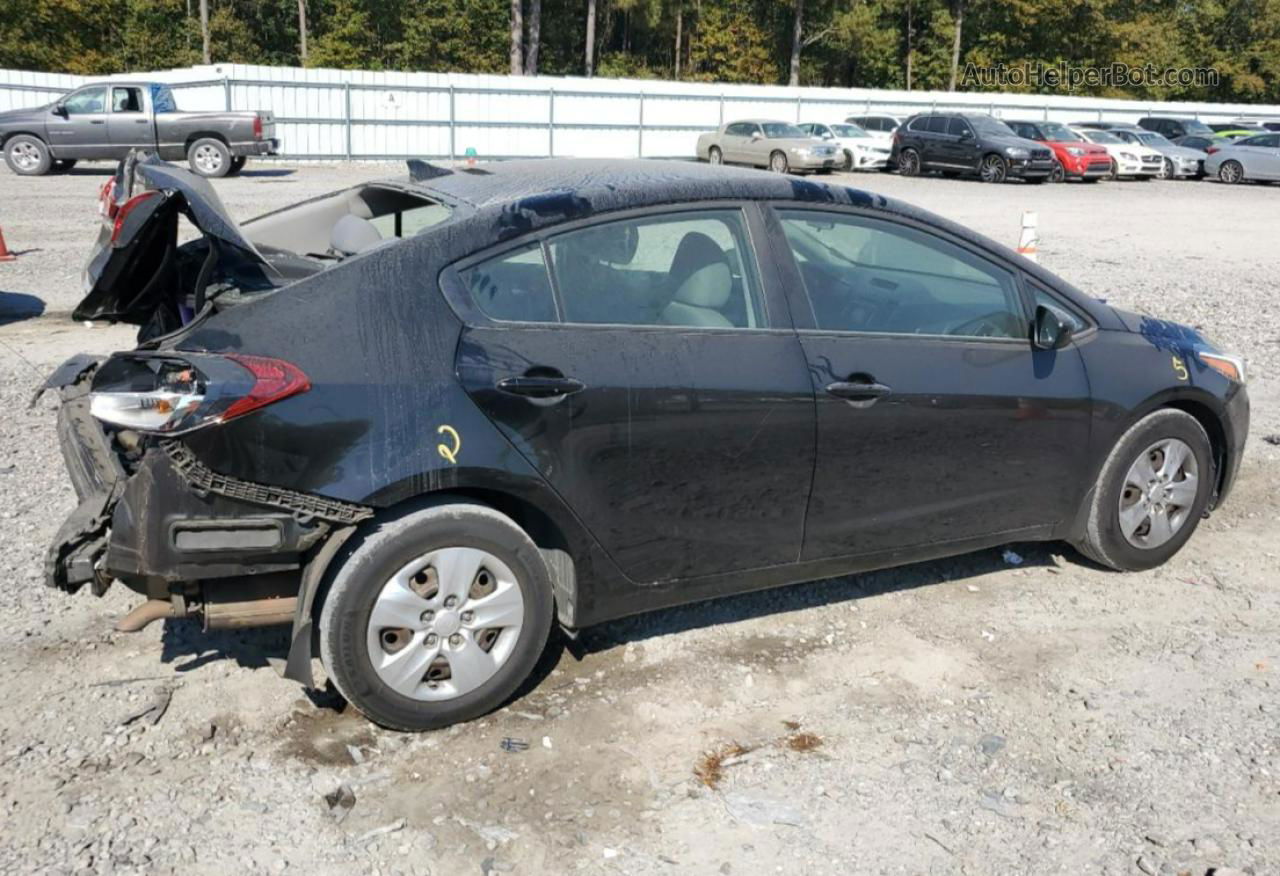 2017 Kia Forte Lx Black vin: 3KPFL4A73HE142740