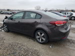 2018 Kia Forte Lx Коричневый vin: 3KPFL4A73JE166428