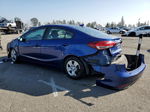 2018 Kia Forte Lx Blue vin: 3KPFL4A73JE180202