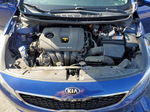 2018 Kia Forte Lx Blue vin: 3KPFL4A73JE180202