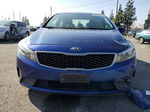 2018 Kia Forte Lx Blue vin: 3KPFL4A73JE180202