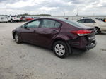 2018 Kia Forte Lx Purple vin: 3KPFL4A73JE189871