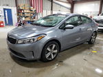 2018 Kia Forte Lx Gray vin: 3KPFL4A73JE198201