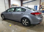 2018 Kia Forte Lx Gray vin: 3KPFL4A73JE198201