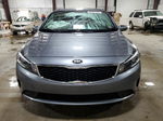 2018 Kia Forte Lx Gray vin: 3KPFL4A73JE198201